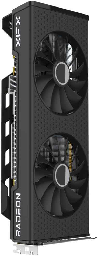 XFX Speedster SWFT210 Radeon RX 7700XT Gaming Graphics Card with 12GB GDDR6 HDMI 3xDP, AMD RDNA 3 RX-77TSWFTFA