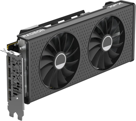 XFX Speedster SWFT210 Radeon RX 7700XT Gaming Graphics Card with 12GB GDDR6 HDMI 3xDP, AMD RDNA 3 RX-77TSWFTFA