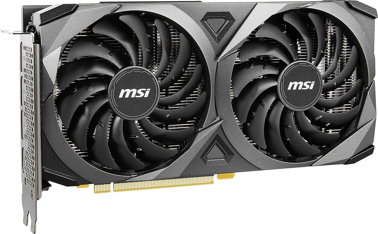 MSI GeForce RTX 3060 Ventus 2X 12G OC, Gaming Graphics Card - NVIDIA RTX 3060, 12GB GDDR6 Memory, 192-bit, 15 Gbps