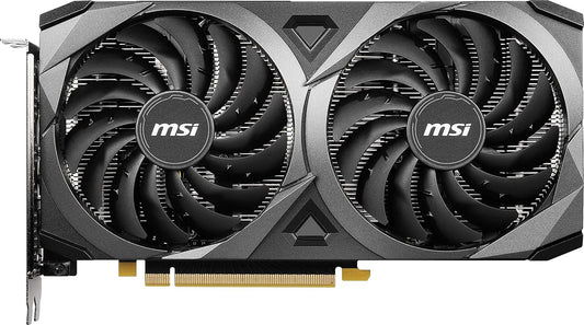 MSI GeForce RTX 3060 Ventus 2X 12G OC, Gaming Graphics Card - NVIDIA RTX 3060, 12GB GDDR6 Memory, 192-bit, 15 Gbps
